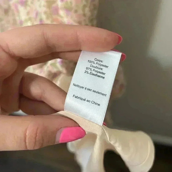 NWOT ASTR THE LABEL  MAGNOLIA FLORAL RUFFLE HI-LO MAXI DRESS S - Picture 8 of 10